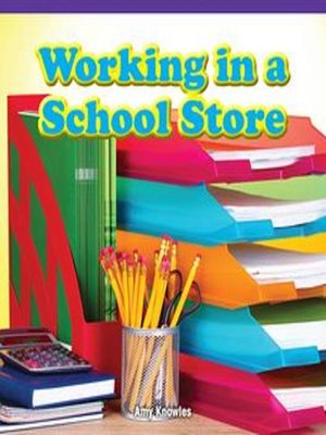 cover image of Working in a School Store